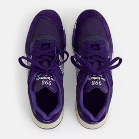 New Balance 998 Made in USA Plum Silver Foto 3