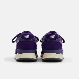 New Balance 998 Made in USA Plum Silver Foto 4