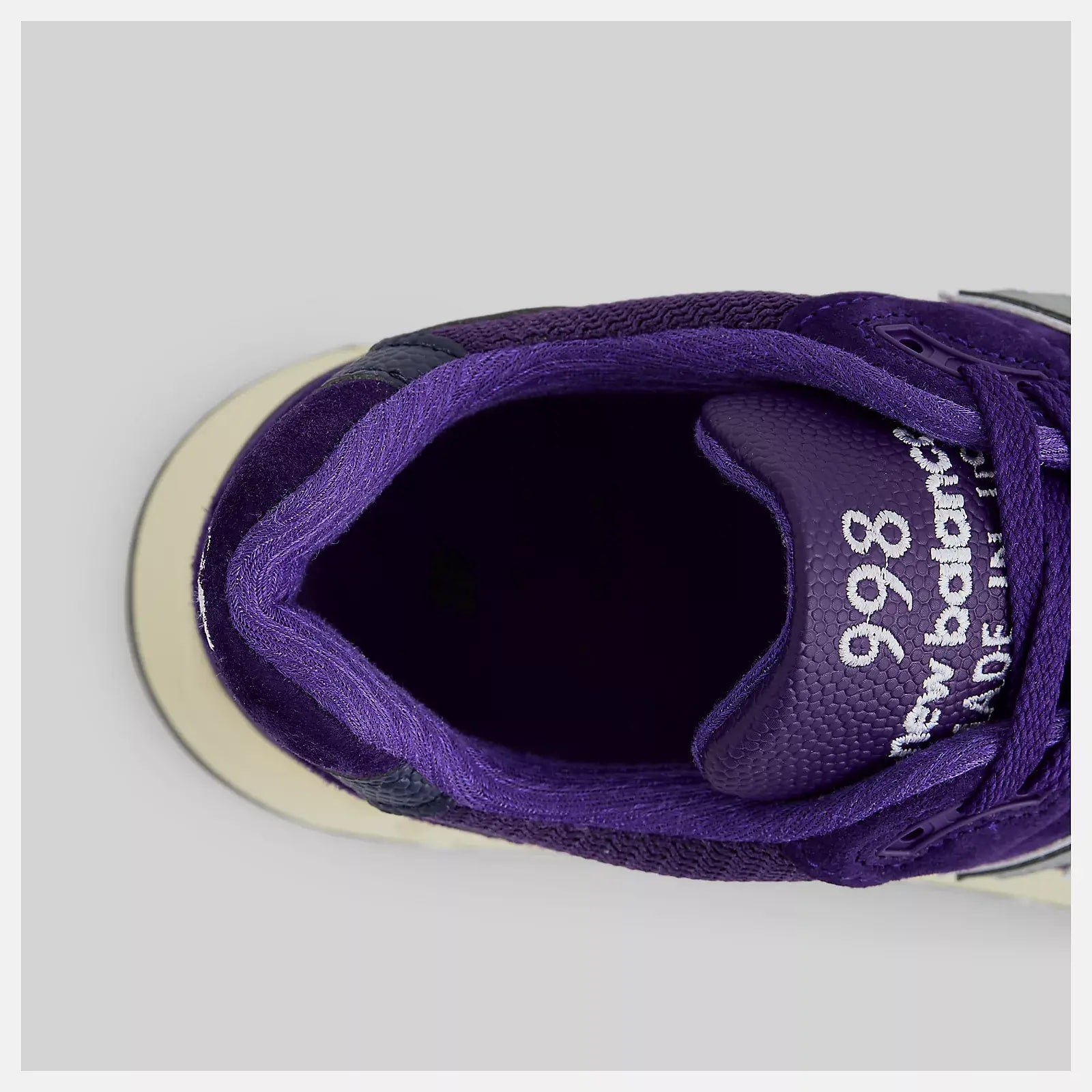 New Balance 998 Made in USA Plum Silver Foto 6