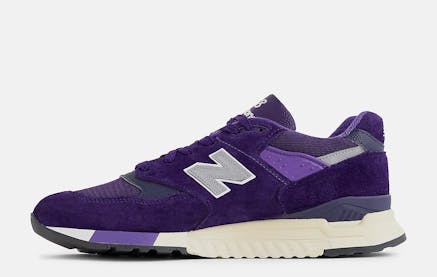 New Balance 998 Made in USA Plum Silver Foto 7