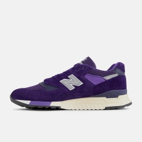 New Balance 998 Made in USA Plum Silver Foto 7