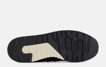 New balance top 998 zwart