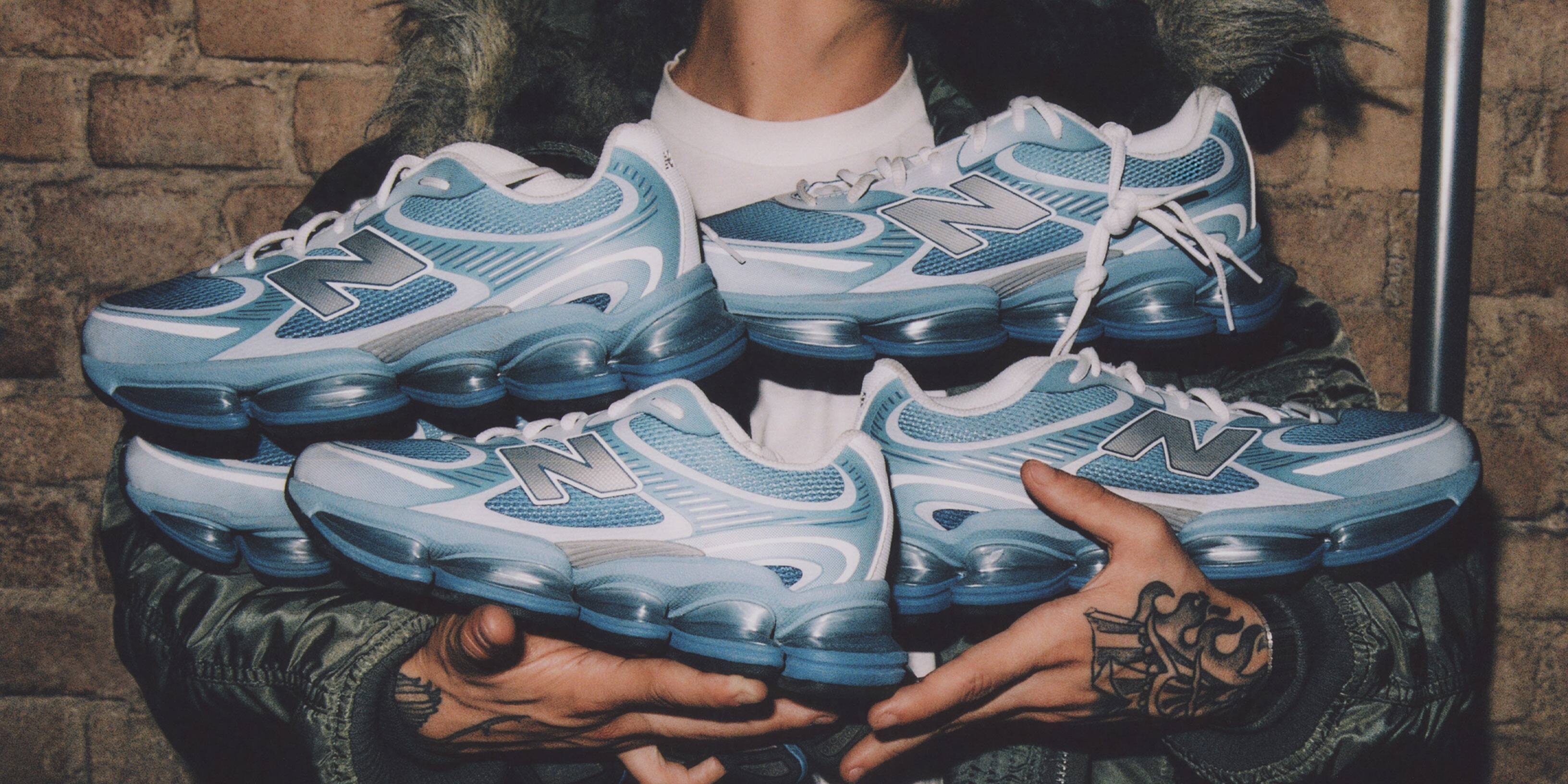 New Balance Abzorb 2000 Baby Blue U2000 PBB