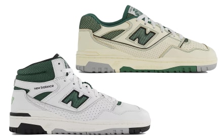 New Balance Aime Leon Dore 550 650 classic pine