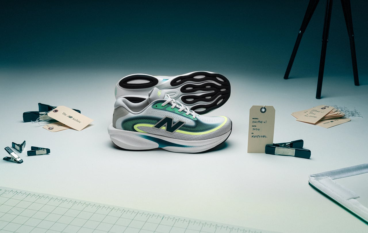 New Balance Ellipse v1 Medusa Green FOTO 1