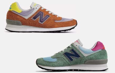 New Balance MADE in UK 576 Bering Sea Apricot