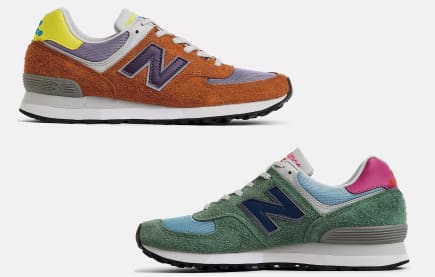 New Balance MADE in UK 576 Bering Sea Apricot