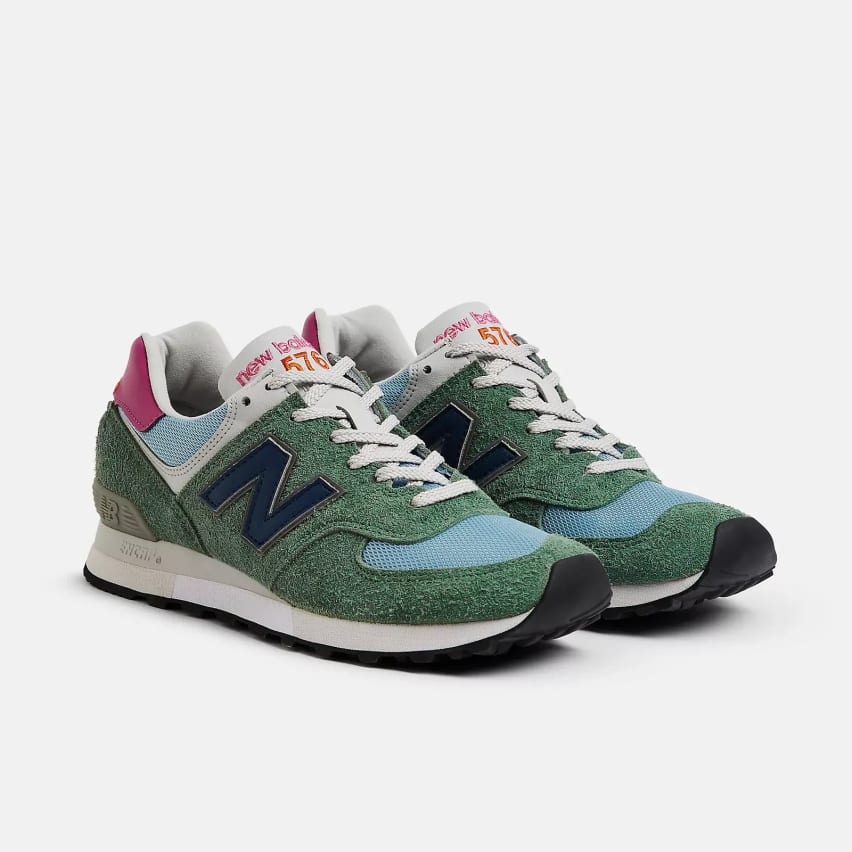 New Balance MADE in UK 576 Bering Sea Foto 2