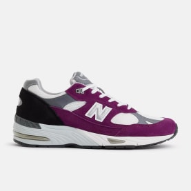 New Balance MADE in UK 991v1 Bright Renaissance Grape Juice Foto 1