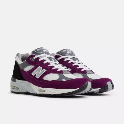 New Balance MADE in UK 991v1 Bright Renaissance Grape Juice Foto 2