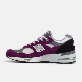 New Balance MADE in UK 991v1 Bright Renaissance Grape Juice Foto 3