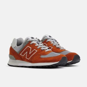 New Balance Made in UK 576 Orange Foto 1