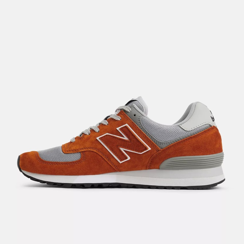 New Balance Made in UK 576 Orange Foto 2