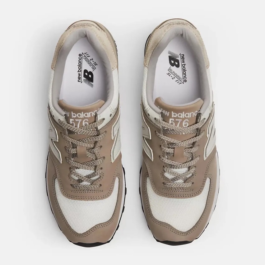 New Balance Made in UK 576 Toasted Nut Foto 6