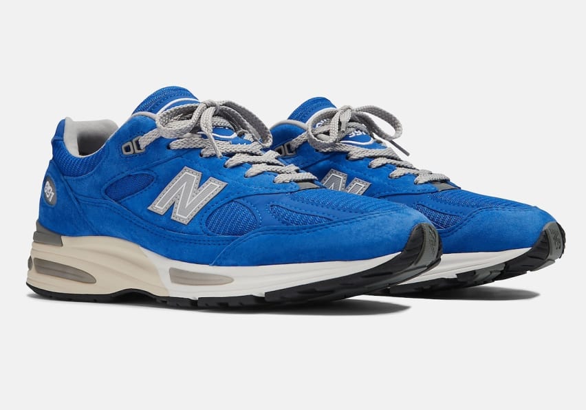 New Balance Made in UK 991v2 Brights Revival Dazzling blue Foto 1