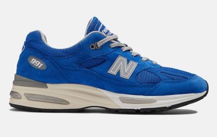 New Balance komt met de Made in UK 991v2 Brights Sneaker Squad