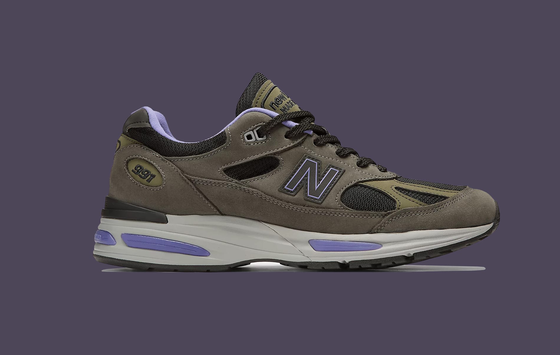 New Balance Made in UK 991v2 Iconic Influences Raven