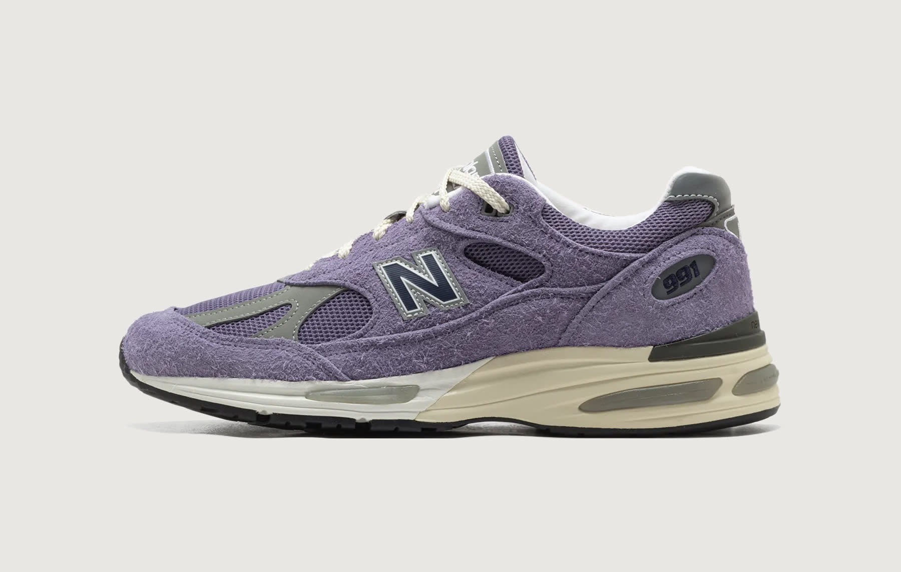 New Balance Made in UK 991v2 Purple Sage