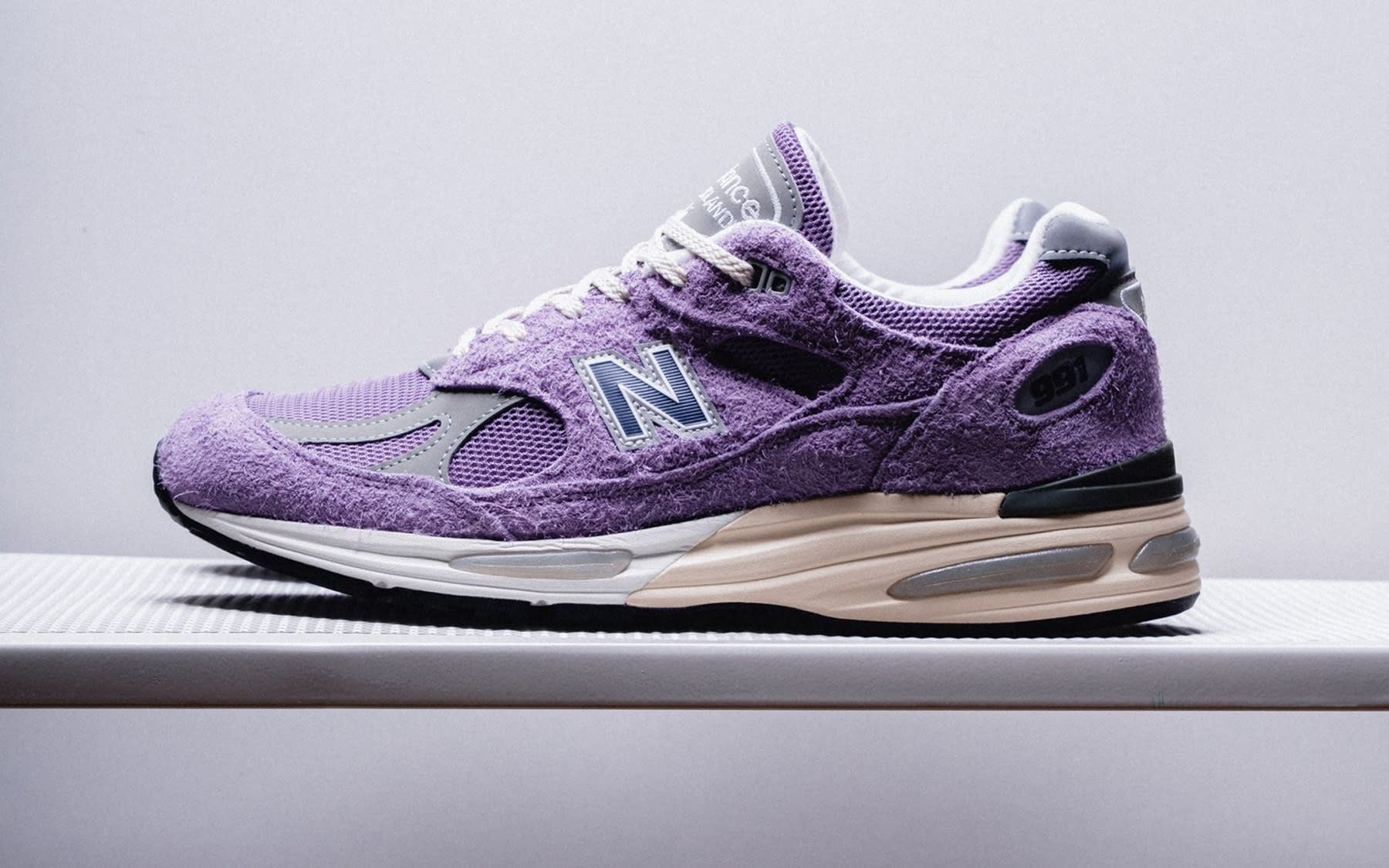 New Balance Made in UK 991v2 Purple Sage