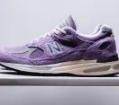 New Balance Made in UK 991v2 Purple Sage
