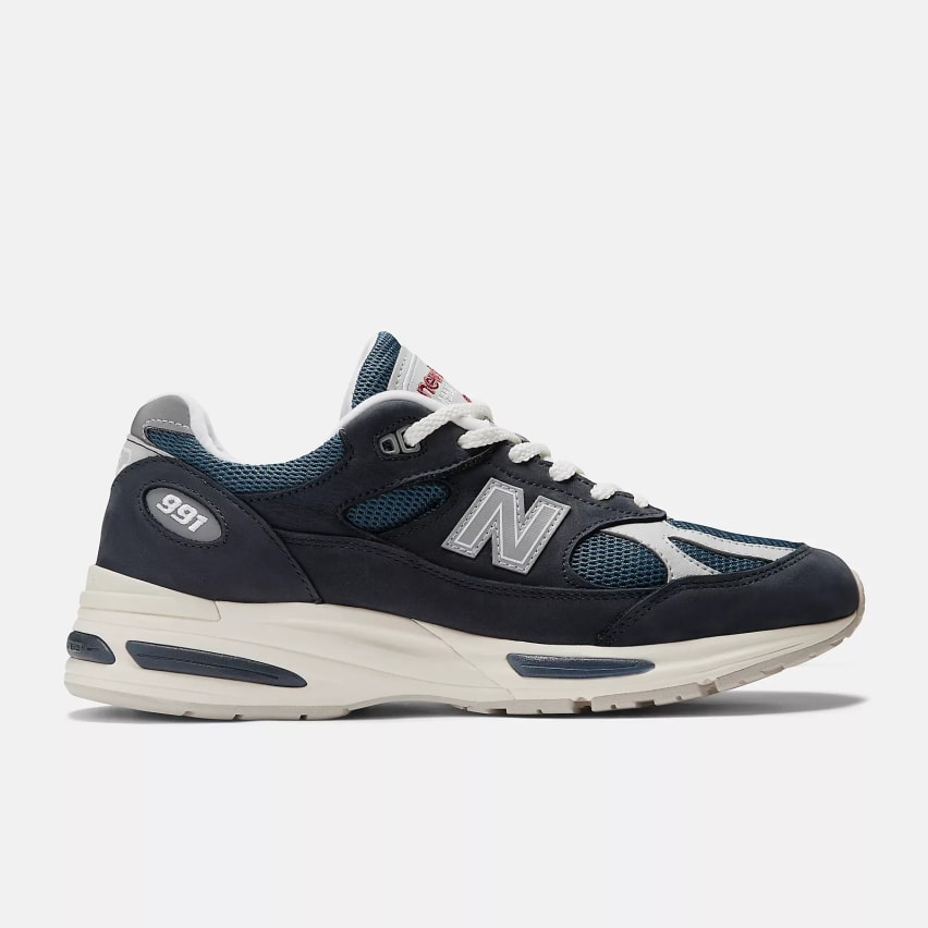 New Balance Made in UK 991v2 Total Eclipse Foto 1