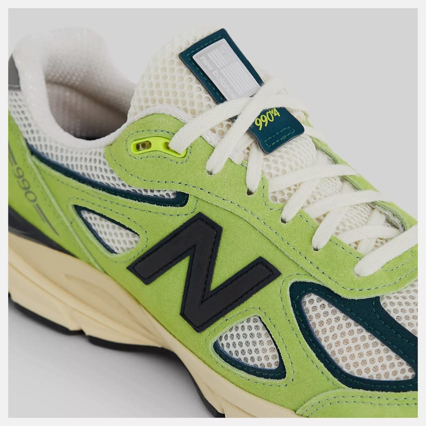 New Balance Made in USA 990v4 Hi Lite Foto 7