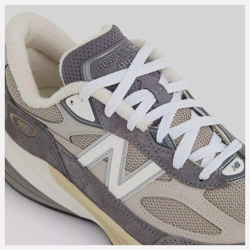 New Balance Made in USA 990v6 Castlerock Foto 3