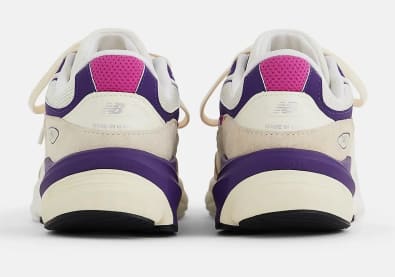 New Balance Made in USA 990v6 Limestone Magenta Foto 4