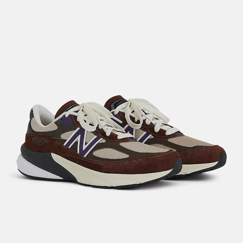 New Balance Made in USA 990v6 Rich Oak Foto 1