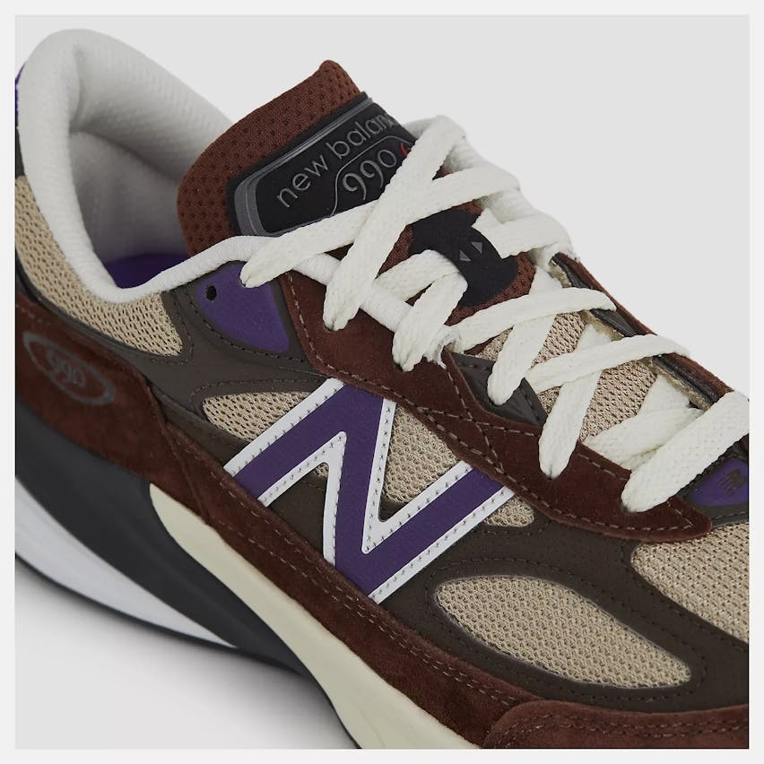 New Balance Made in USA 990v6 Rich Oak Foto 4