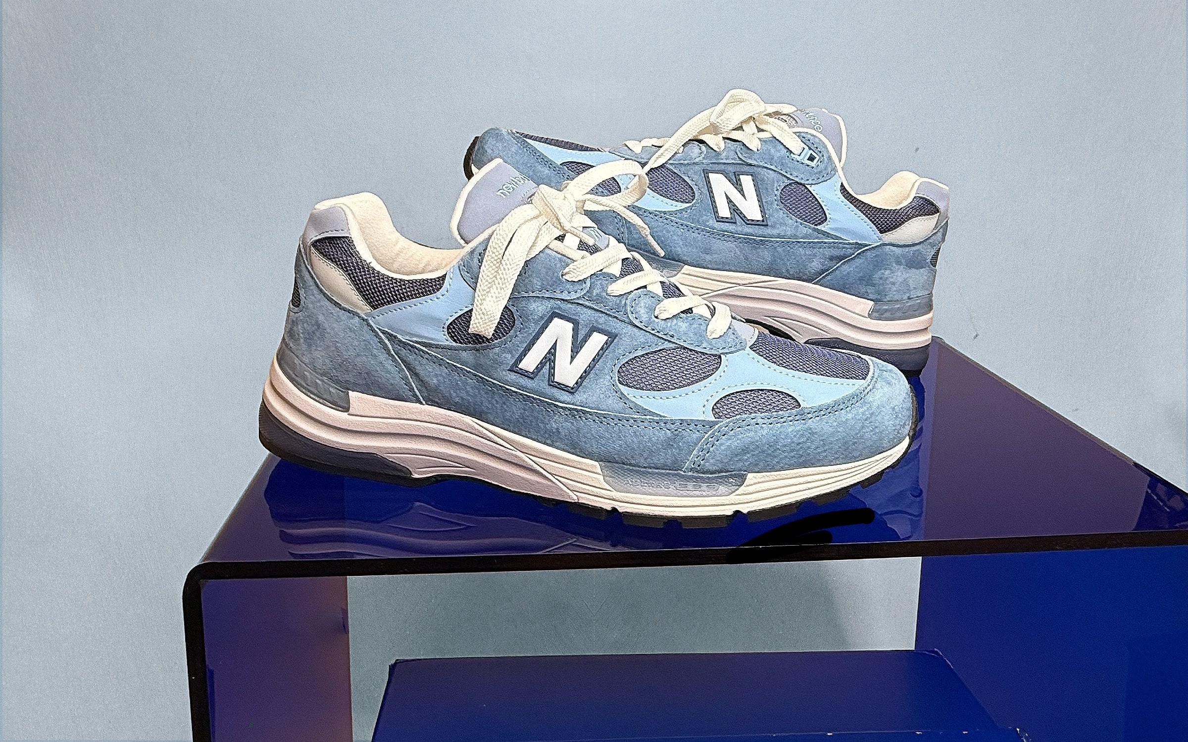 New Balance Made in USA 992 Dusk Shower U992 TO