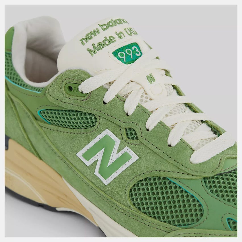 New Balance Made in USA 993 Chive Foto 2