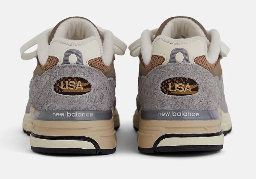 New Balance Made in USA 993 Mushroom Foto 4