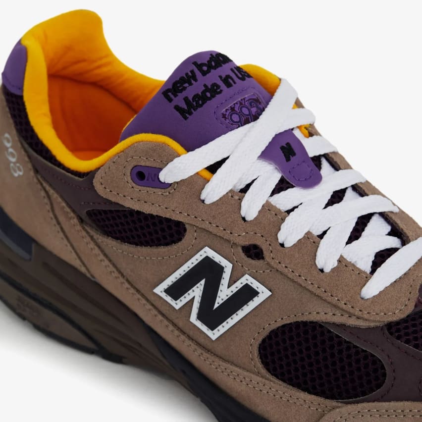 New Balance Made in USA 993 Mushroom Midnight Violet Foto 7