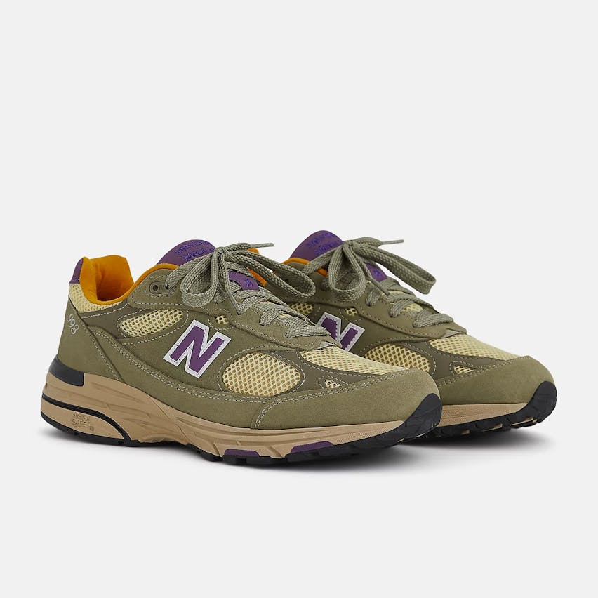 New Balance Made in USA 993 Olive Leaf Foto 1