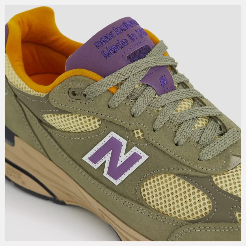 New Balance Made in USA 993 Olive Leaf Foto 4