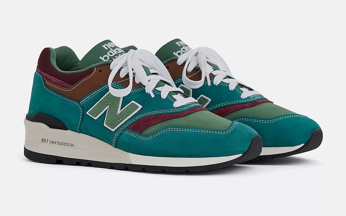 New Balance Made in USA 997 Vintage Teal