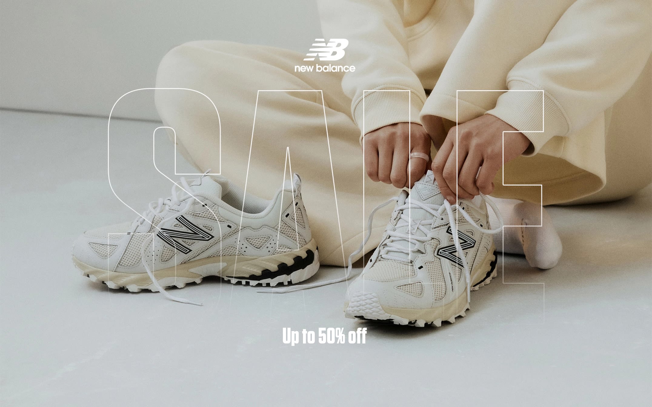 New Balance Mid Season Sale 2026