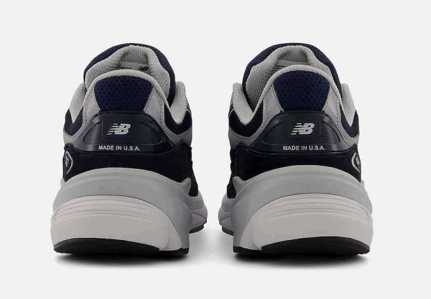 New Balance met de Made in USA 990 v6 Navy Foto 6