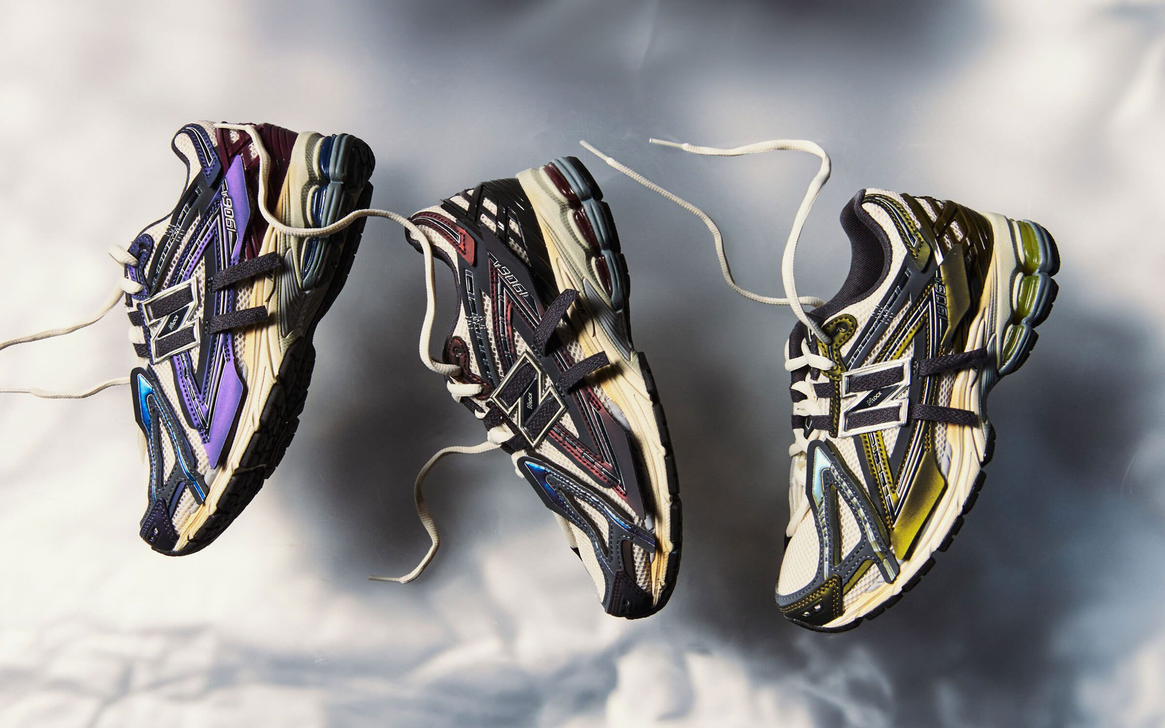 New Balance onthult drie nieuwe colorways van de 1906 A sneaker