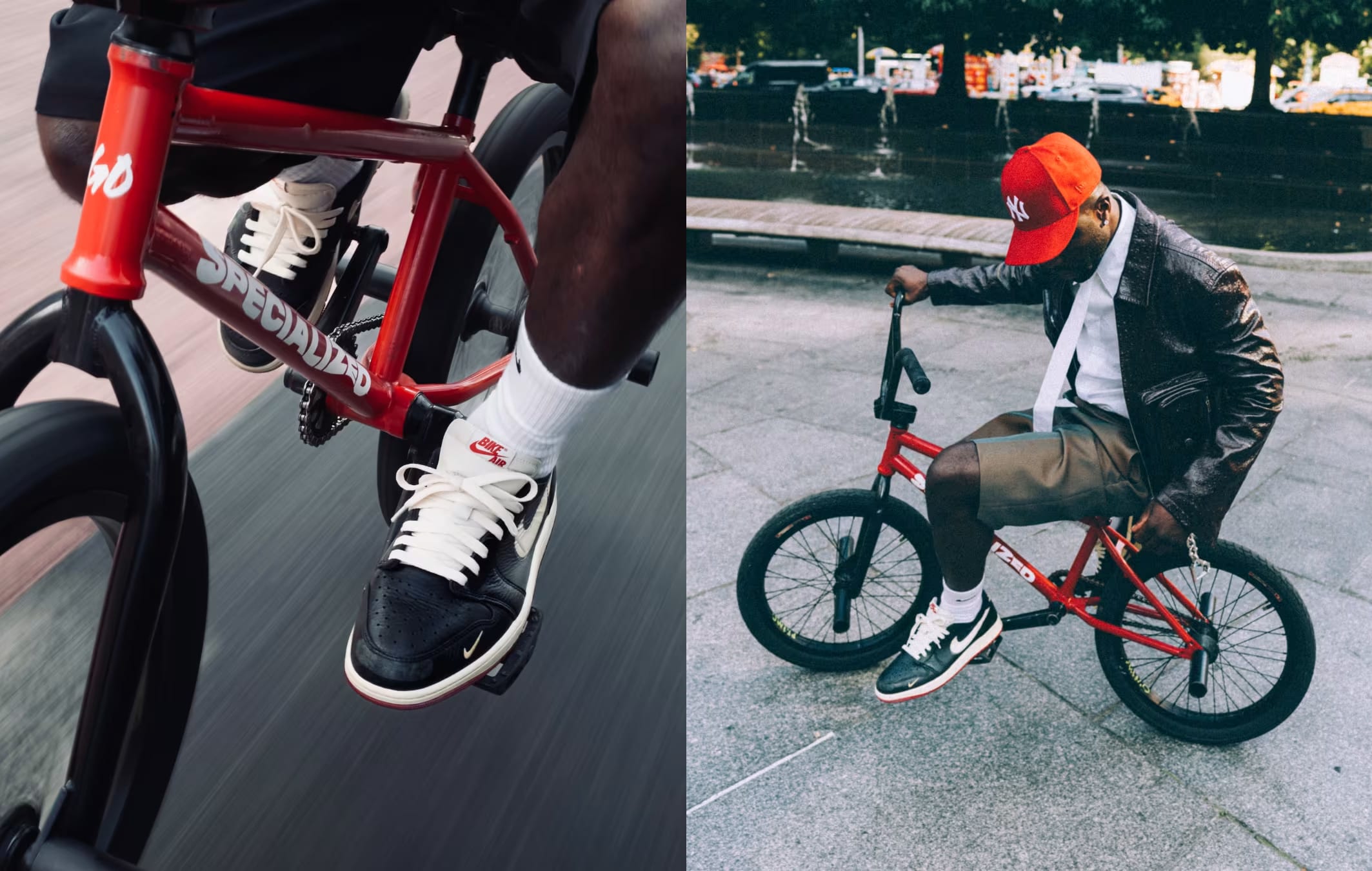 Nigel Sylvester x Air Jordan 1 Low OG Nitro Better With Time