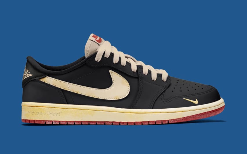 Nigel Sylvester x Air Jordan 1 Low OG Nitro