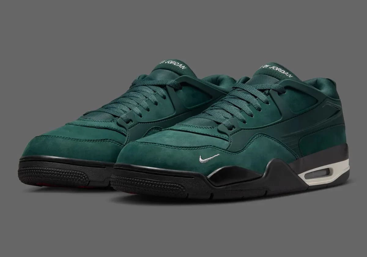 Nigel Sylvester × Nike Air Jordan 4 RM Nigel Sylvester dropt deze maand de Air Jordan 4 RM… | Sneaker Squad