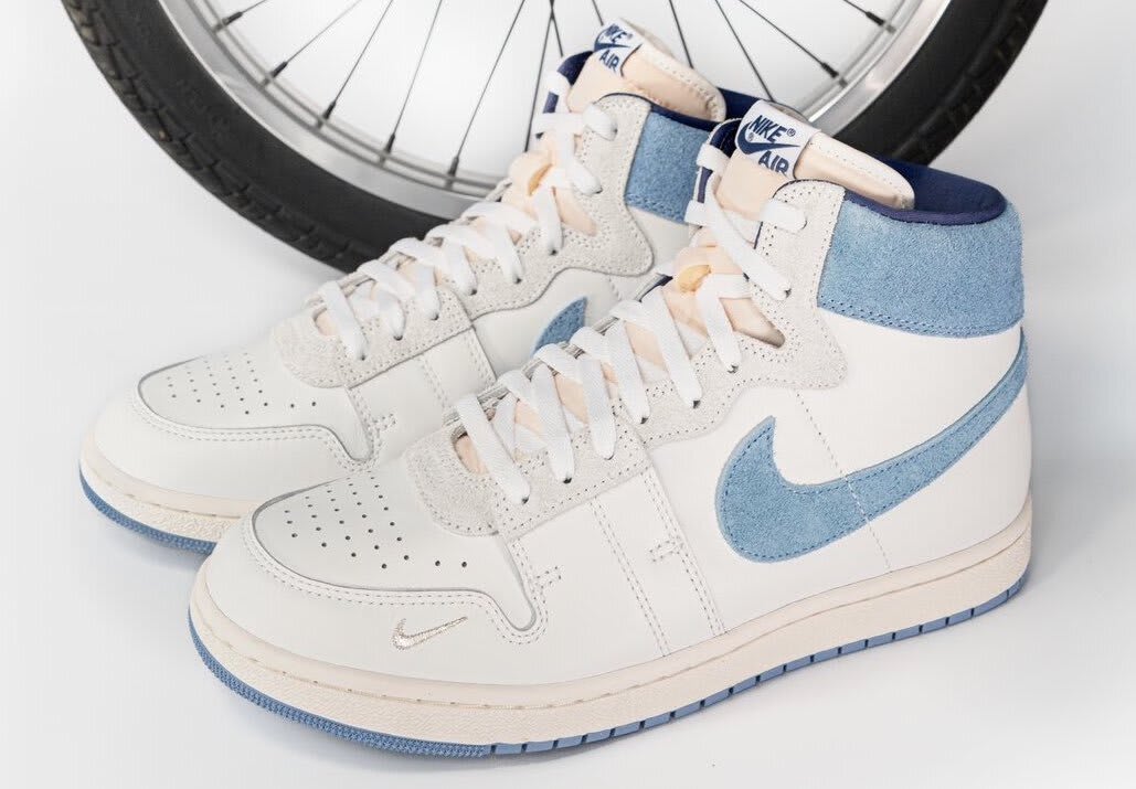 Nigel Sylvester en Nike komen met de Nike Air Ship Sneaker Squad