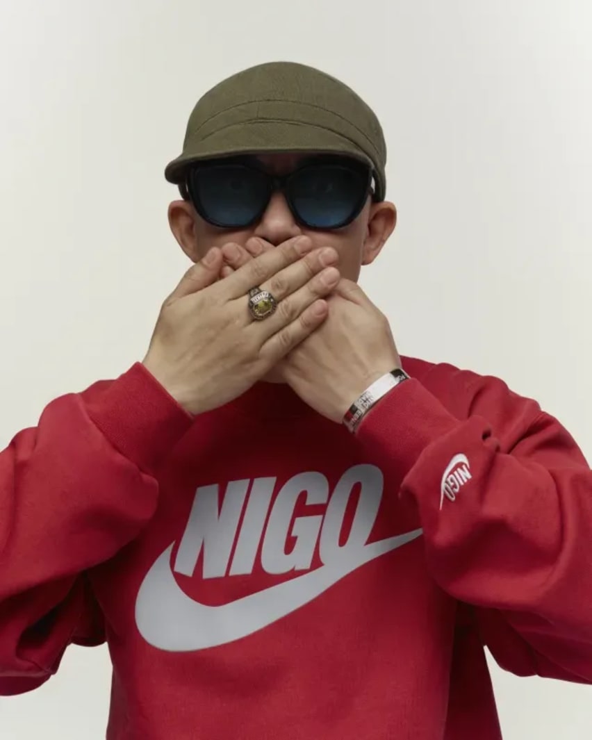 Nigo x Nike Air Force 3 Foto 6