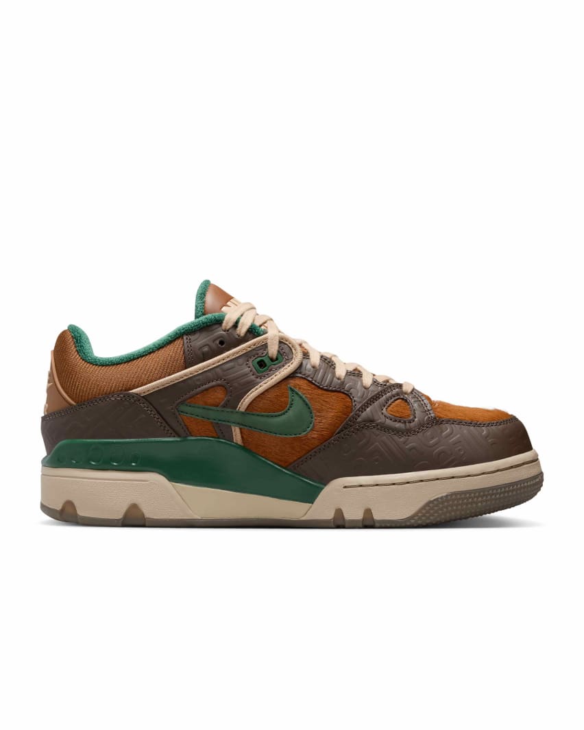 Nigo x Nike Air Force 3 Low Baroque Brown Foto 2