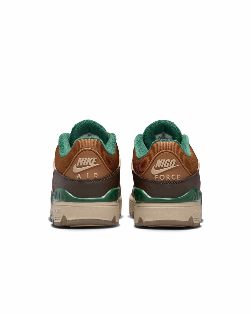 Nigo x Nike Air Force 3 Low Baroque Brown Foto 4