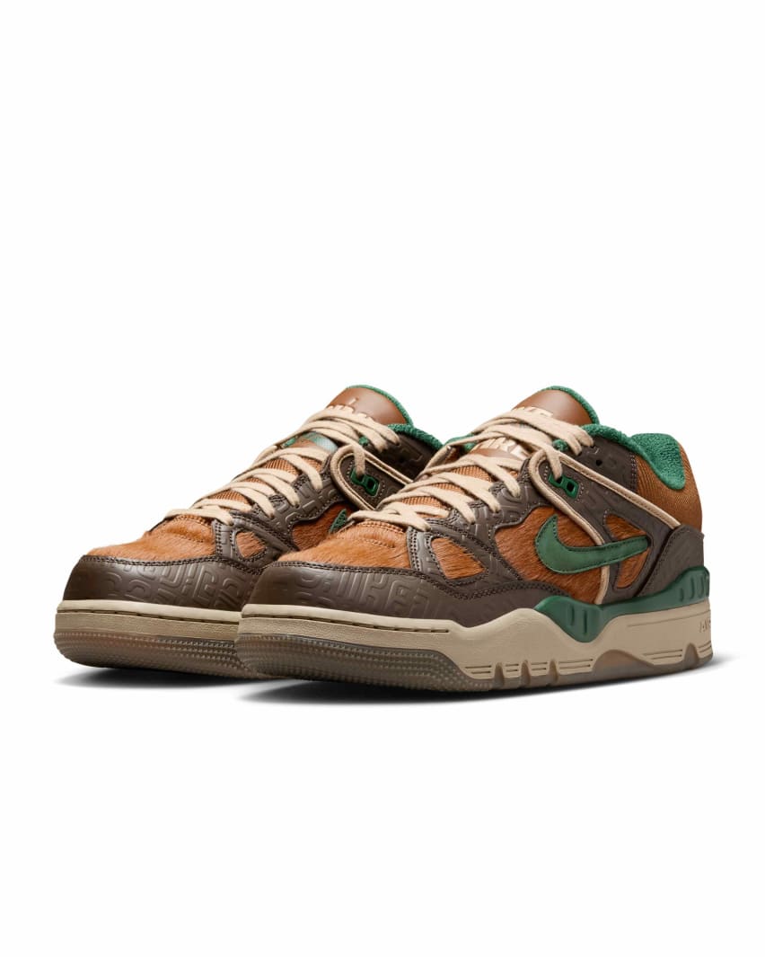 Nigo x Nike Air Force 3 Low Baroque Brown Foto 5