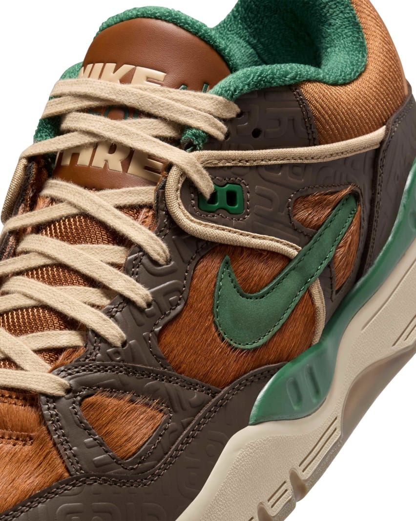 Nigo x Nike Air Force 3 Low Baroque Brown Foto 9