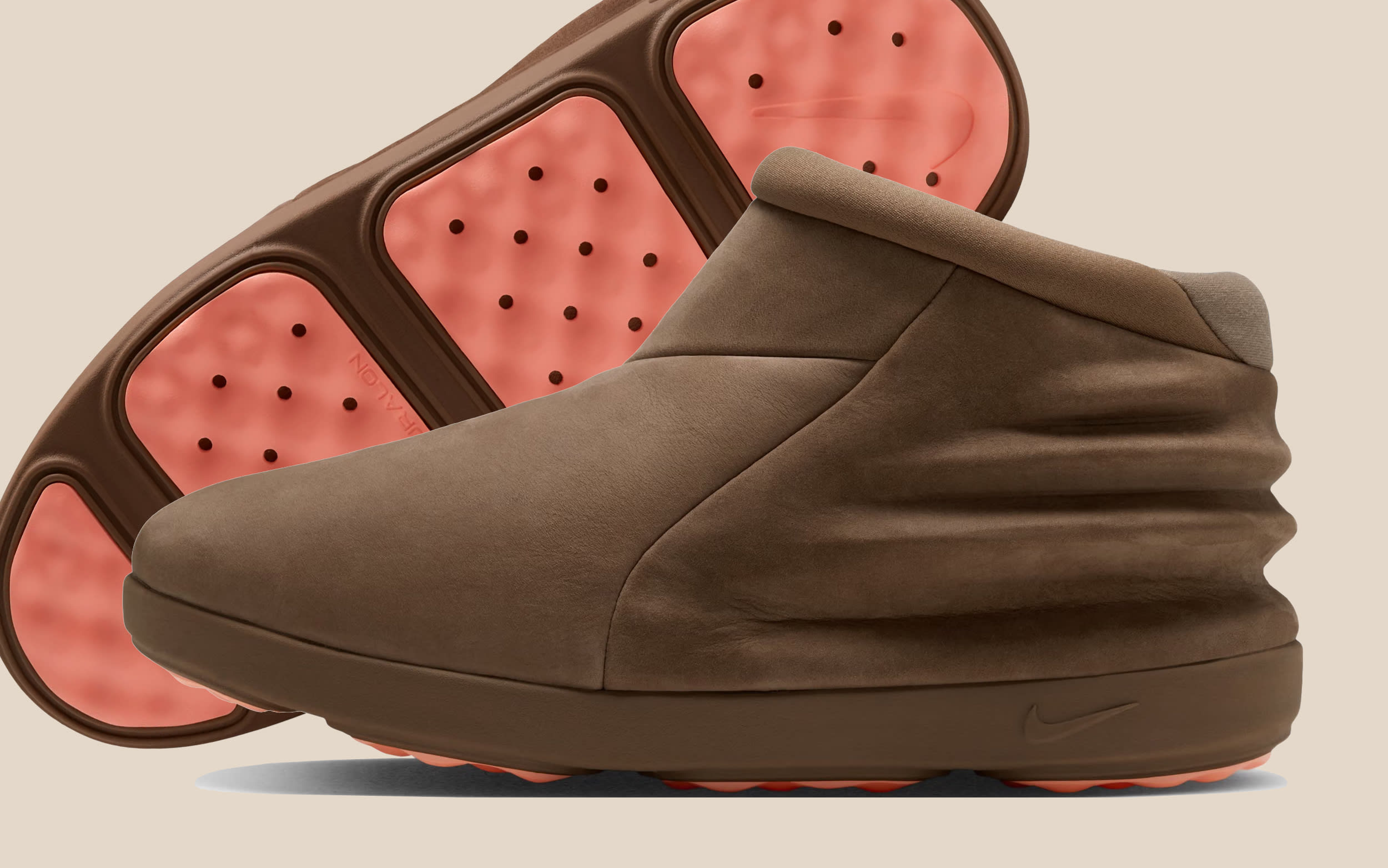 Nike 247 Recovery Boot Dark Driftwood